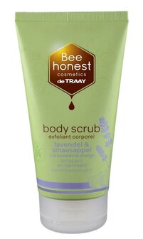 Body scrub lavendel / sinaasappel Traay Bee Honest 150ml