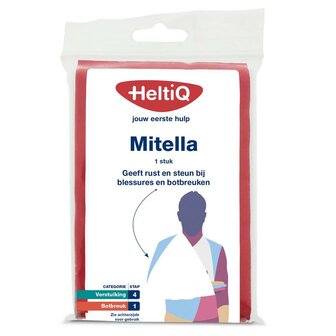 Driekante doek disposable Heltiq 1st