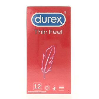 Thin feel Durex 12st