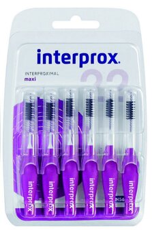 Premium maxi paars 6mm Interprox 6st