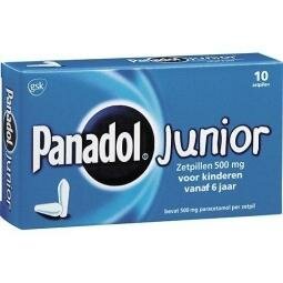 Junior 500 mg Panadol 10zp
