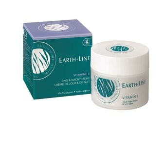 Vitamine E dag en nachtcreme Earth-Line 50ml