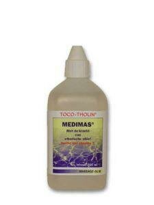 Medimas massage olie Toco Tholin 250ml