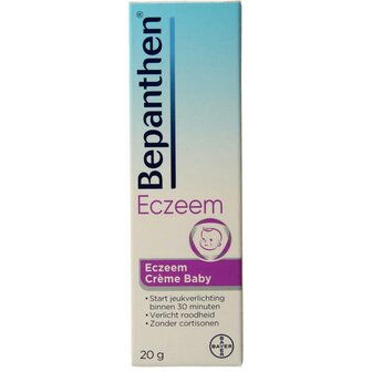 Eczeem baby creme Bepanthen 20g