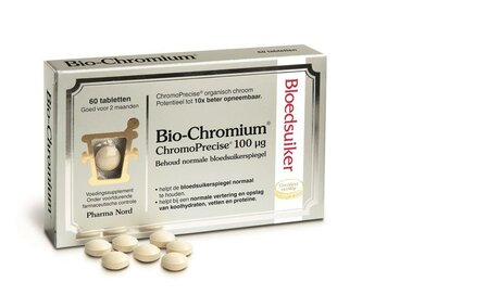 Bio chromium bloedsuiker Pharma Nord 60tb