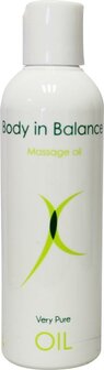 Massage olie body in balance Beppy 200ml