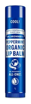 Lipbalsem pepermunt Dr Bronners 4g