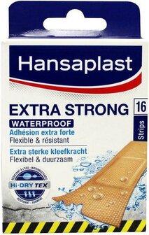 Extra strong waterproof Hansaplast 16st