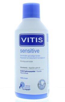 Mondspoeling sensitive Vitis 500ml