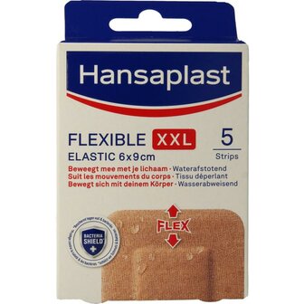 Flexible XXL 6 x 9cm Hansaplast 5st