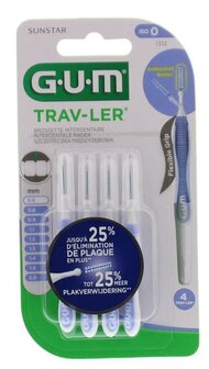 Trav-ler rager 0.6mm (lavendel) GUM 4st