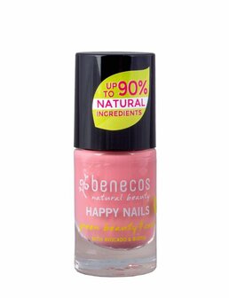 Nagellak bubble gum Benecos 5ml