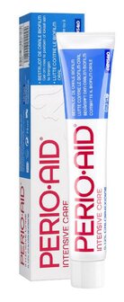 Intensive care tandpasta gel 0.12% CHX Perio Aid 75ml