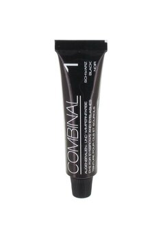 Wenkbrauwen wimperverf zwart Combinal 15ml