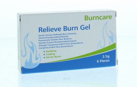 Gel sachet 3.5 gram Burncare 6st