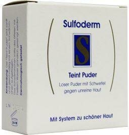 S teint powder Sulfoderm 20g