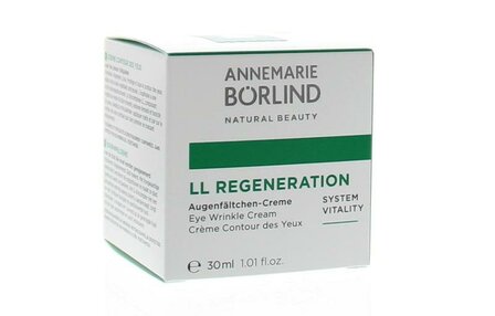 LL Regeneration oogrimpelcreme Borlind 30ml