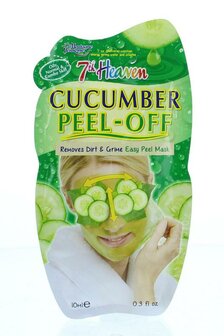 7th Heaven gezichtsmasker cucumber peel-off Montagne 10ml