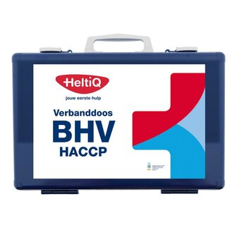 BHV Verbanddoos modulair HACCP Heltiq 1st