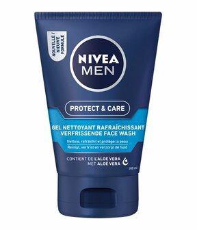 Men deep clean face wash Nivea 100ml
