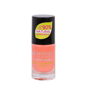Nagellak peach sorbet Benecos 5ml
