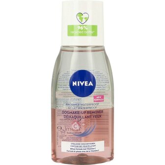 Oogmake-up remover pink Nivea 125ml