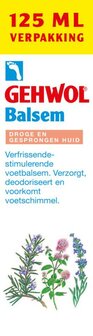 Balsem droge gesprongen huid Gehwol 125ml