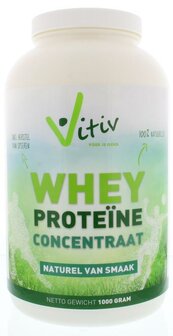 Whey proteine concentrate 80% Vitiv 1000g