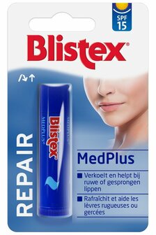 Lippenbalsem med plus stick hang Blistex 4.25g