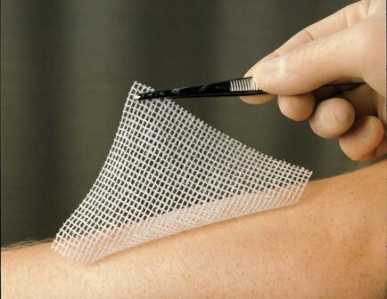 H gaasverband 10cm x 10cm Lomatuell 10st