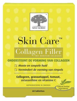 Skin care collagen filler New Nordic 60tb