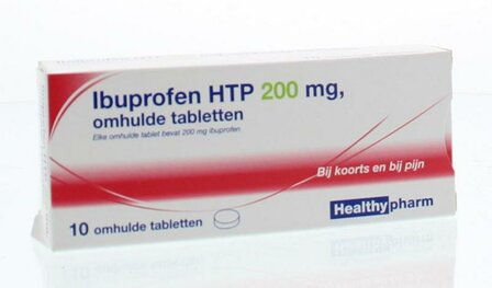 Ibuprofen 200mg blister Healthypharm 10tb