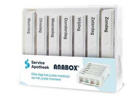 Anabox compact Service Apotheek 1st