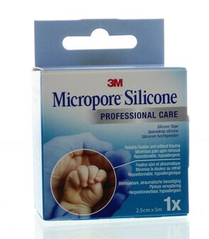 Micropore tape 5 x 2.5 3M 1st