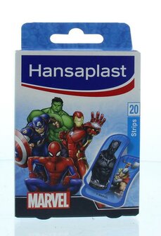 Pleister strip Marvel Hansaplast 20st