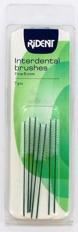 Interdentale borstel 5 mm Rident 7st