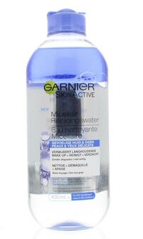 Skin active micellair reinigingswater Garnier 400ml