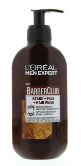 Barber club wash Loreal 200ml