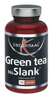 Nu slank green tea poeder Lucovitaal 130g