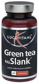 Nu slank green tea Lucovitaal 60ca