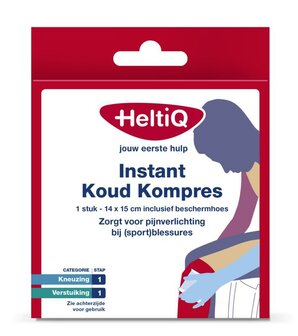 Koud kompres instant Heltiq 1st