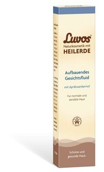 Gezichtscreme hydraterend Luvos 50ml