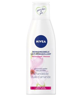 Essentials reinigingsmelk verzachtend Nivea 200ml
