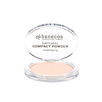 Compact powder fair Benecos 9g