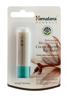 Intensive moisturizing cocoa butter lipbalm Himalaya 4.5g