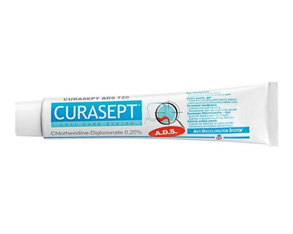 ADS Gel-tandpasta 0,20% chloorhexidine Curasept 75ml
