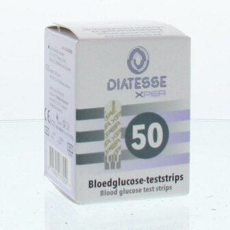 Xper teststrips Diatesse 50st