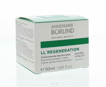LL Regeneration nachtcreme Borlind 50ml