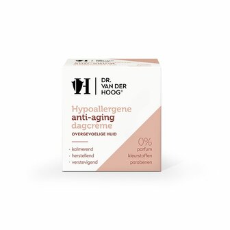 Dagcreme anti aging hypoallergeen Dr vd Hoog 50ml