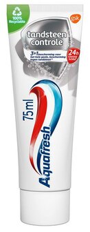 Tandpasta tandsteen controle Aquafresh 75ml